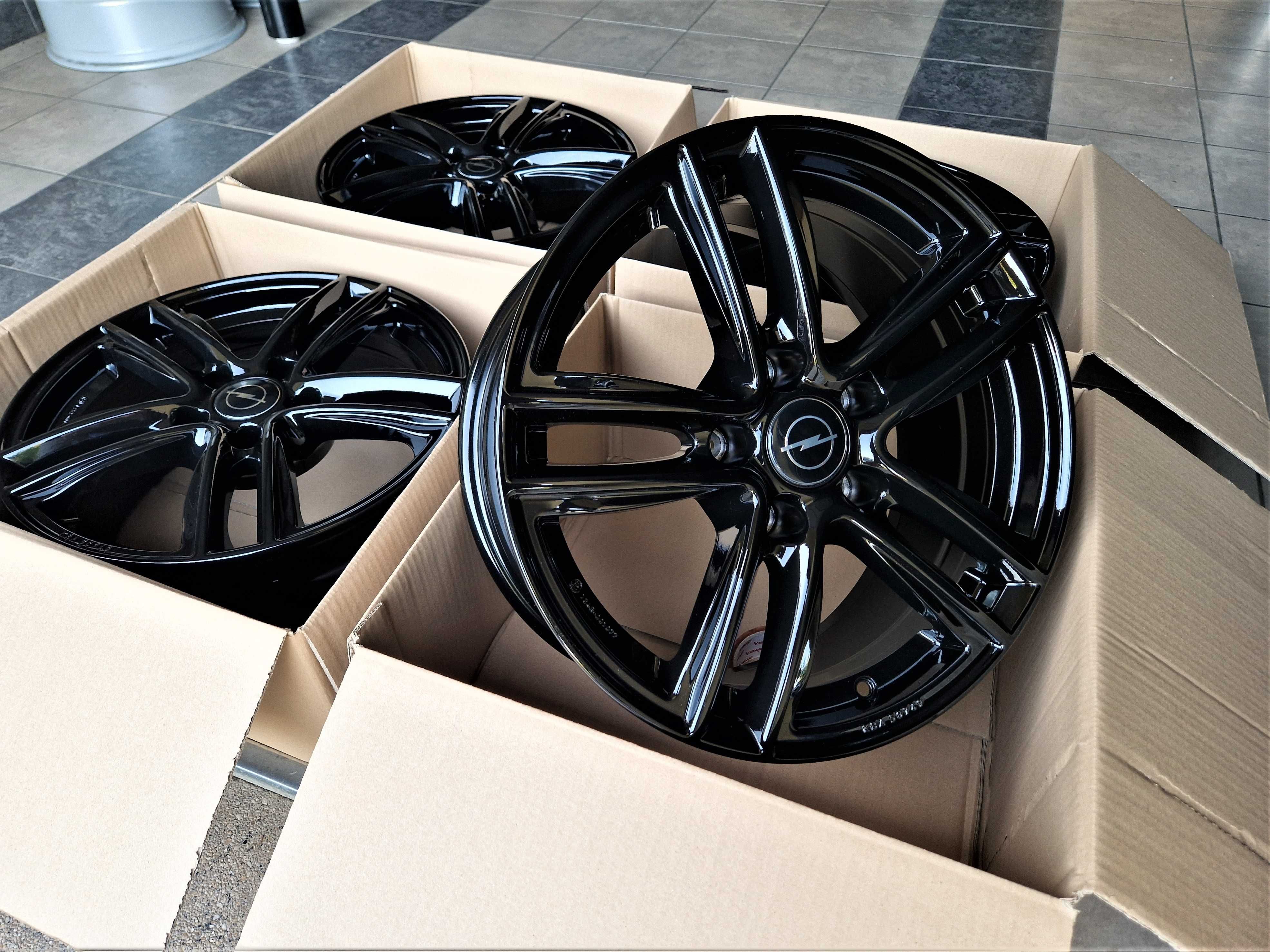 Alufelgi 17 5x120 Opel Insignia A Czarne Nowe ! 782#