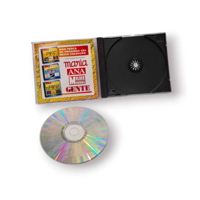 CD “Novelas Brasileiras – Grandes Êxitos Musicais – CD 1” (Near Mint)