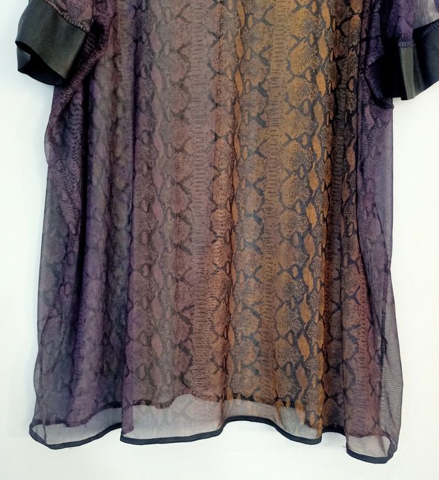 Bluzka koszulka cętki pantera Glamour new collection uniwersalna