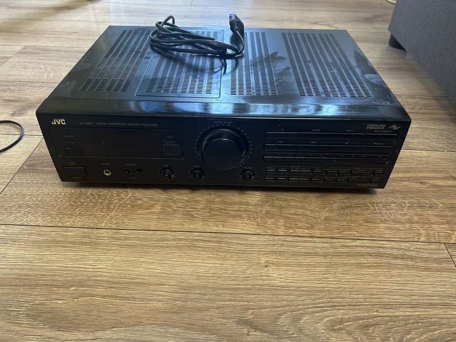 Продам усилитель JVC  RX-508V