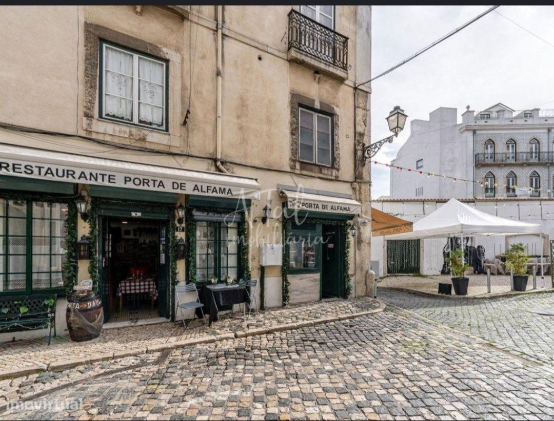 Trespasse de Restaurante em Alfama
