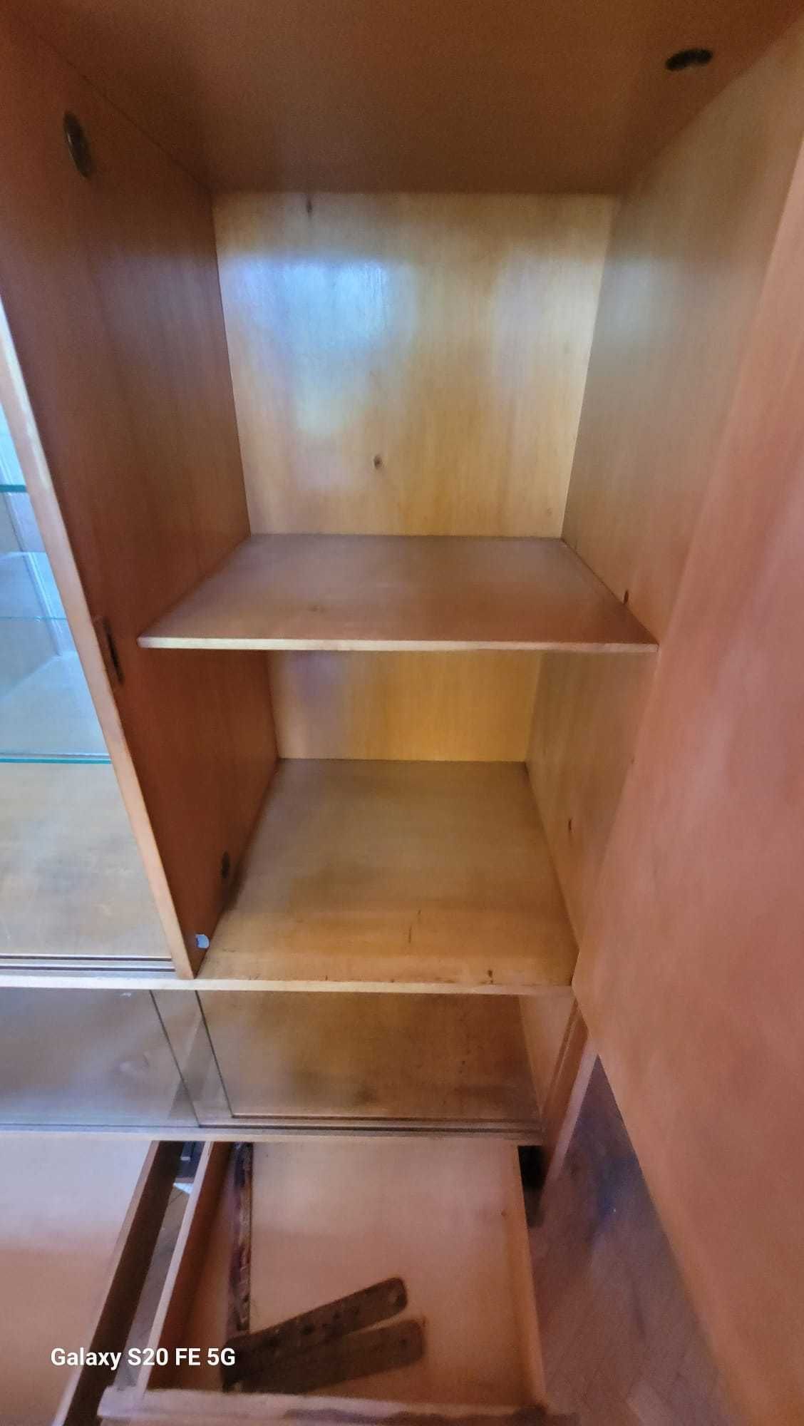 Szafa kombinowana Urszula, Katowicka Fabryka Mebli