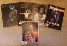 Michael Jackson - pakiet 5 ekskluzywnych magazynów