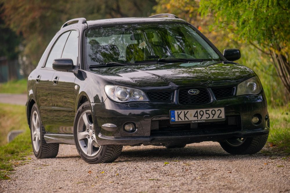 Subaru Impreza 2.0 160km 4x4 LPG