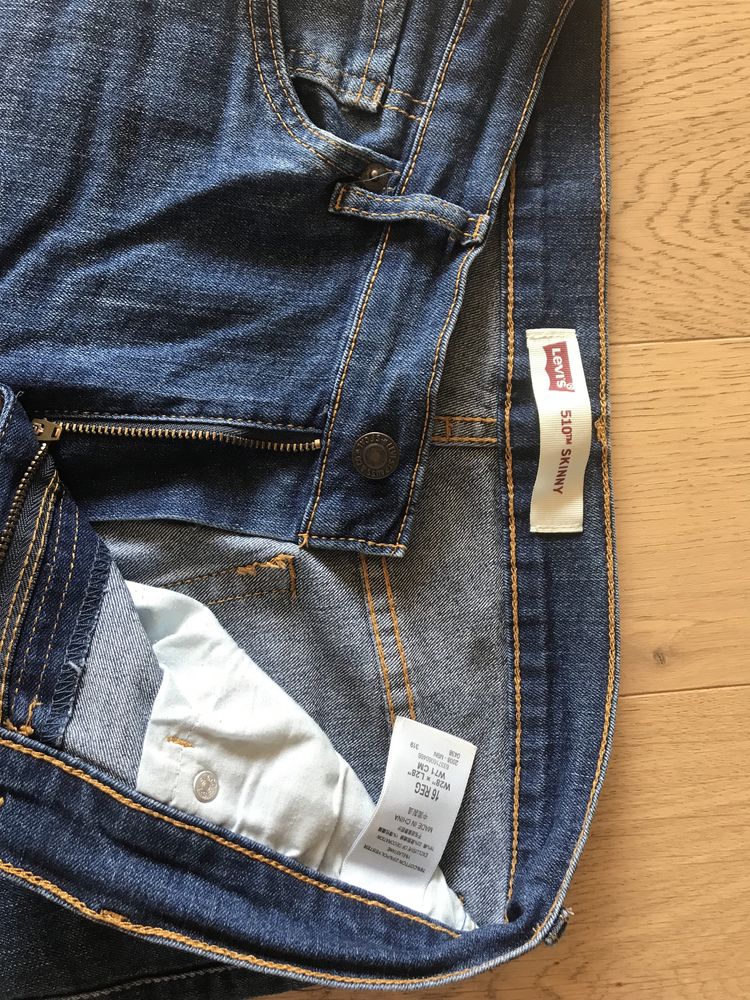 Jeansy Levis 510 women rozmiar 28