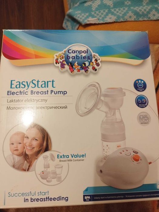 Laktator elektryczny Canpol