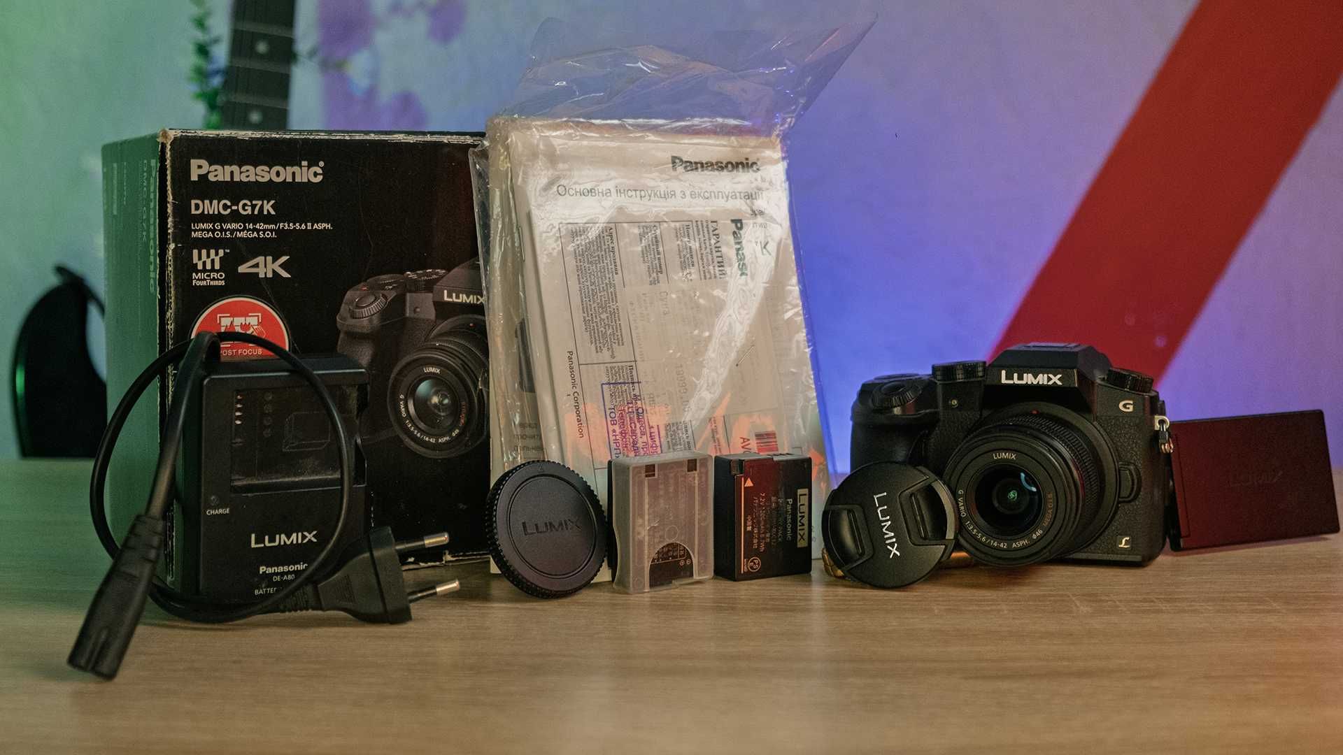 Камера Panasonic Lumix G7