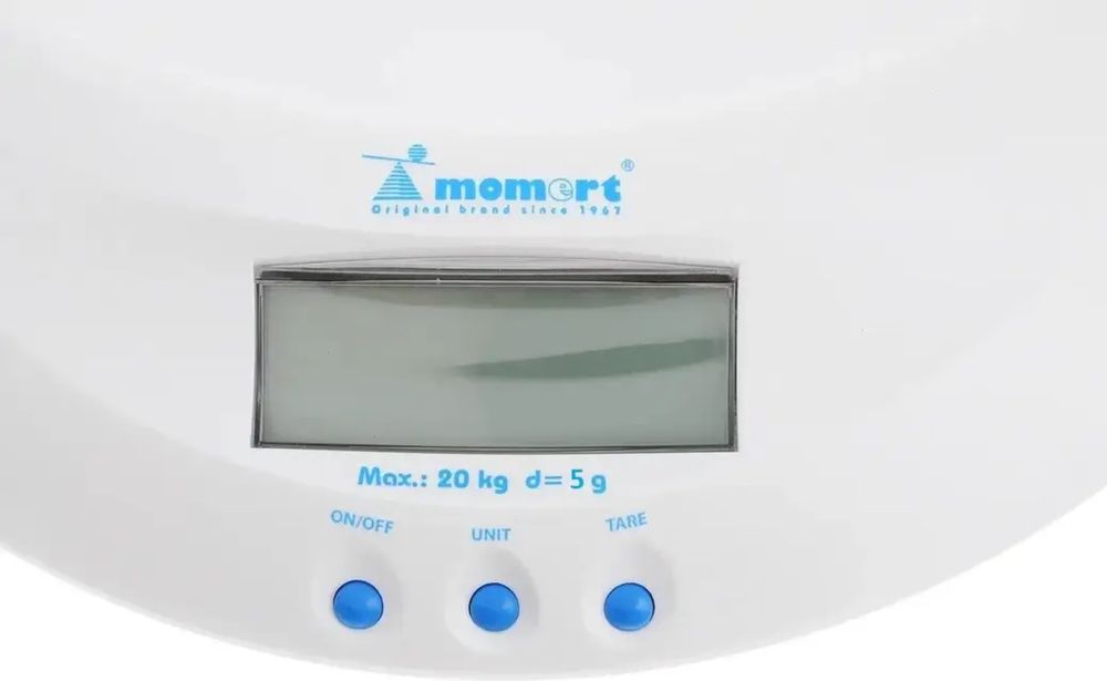 Дитячі електронні ваги Momert весы для новорожденного немовлят