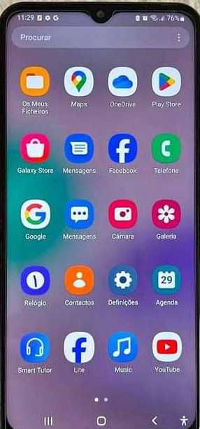 Samsung A13 trocar com iPhone