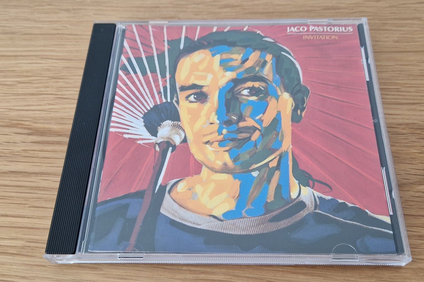 Cd Jaco Pastorius  "invitation"