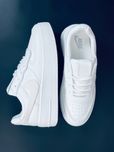 Женские кроссовки Nike air force 1 белые стильные кроссовки найк