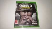 xbox one CALL OF DUTY WWII druga wojna światowa, strzelanka