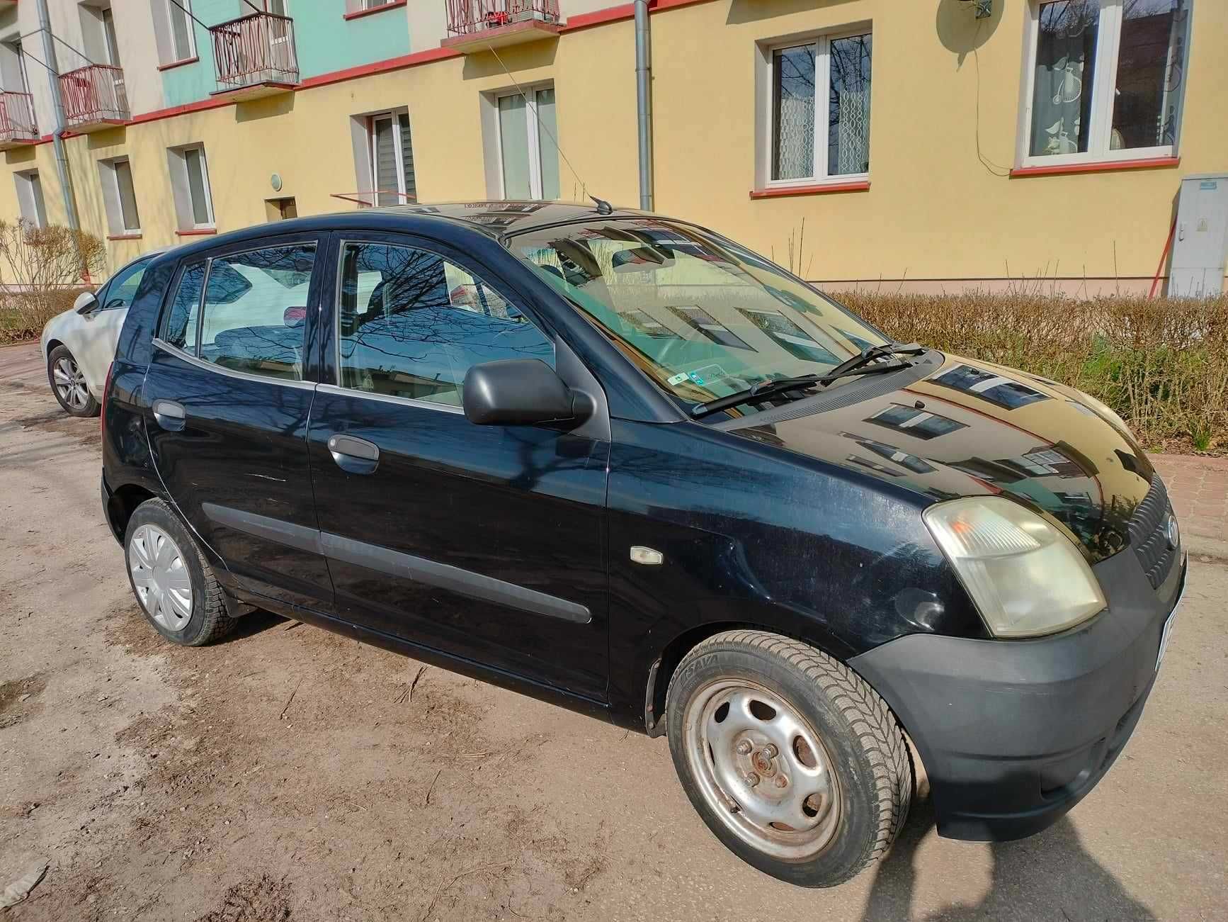 Kia PICANTO 1,0 KAT 2004 czarny