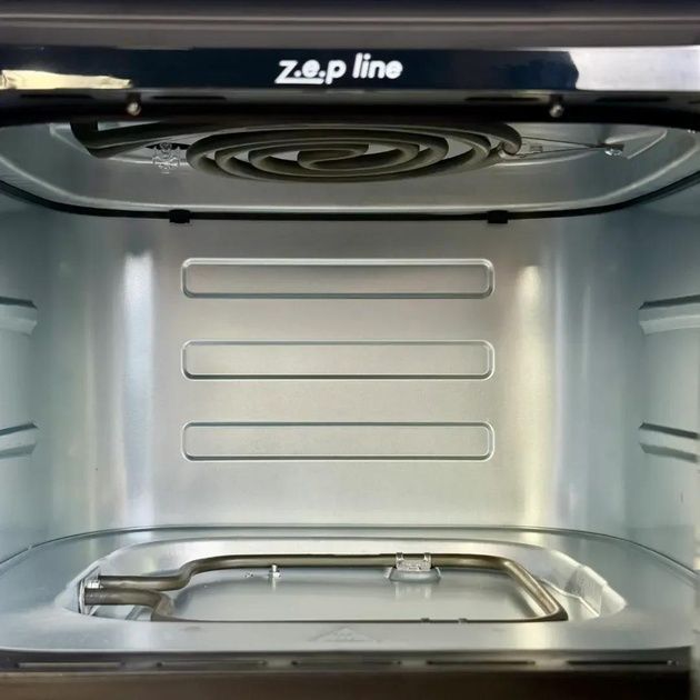 Аерогриль мультипіч Zepline ZP-211 14 л 4000 Вт чорна