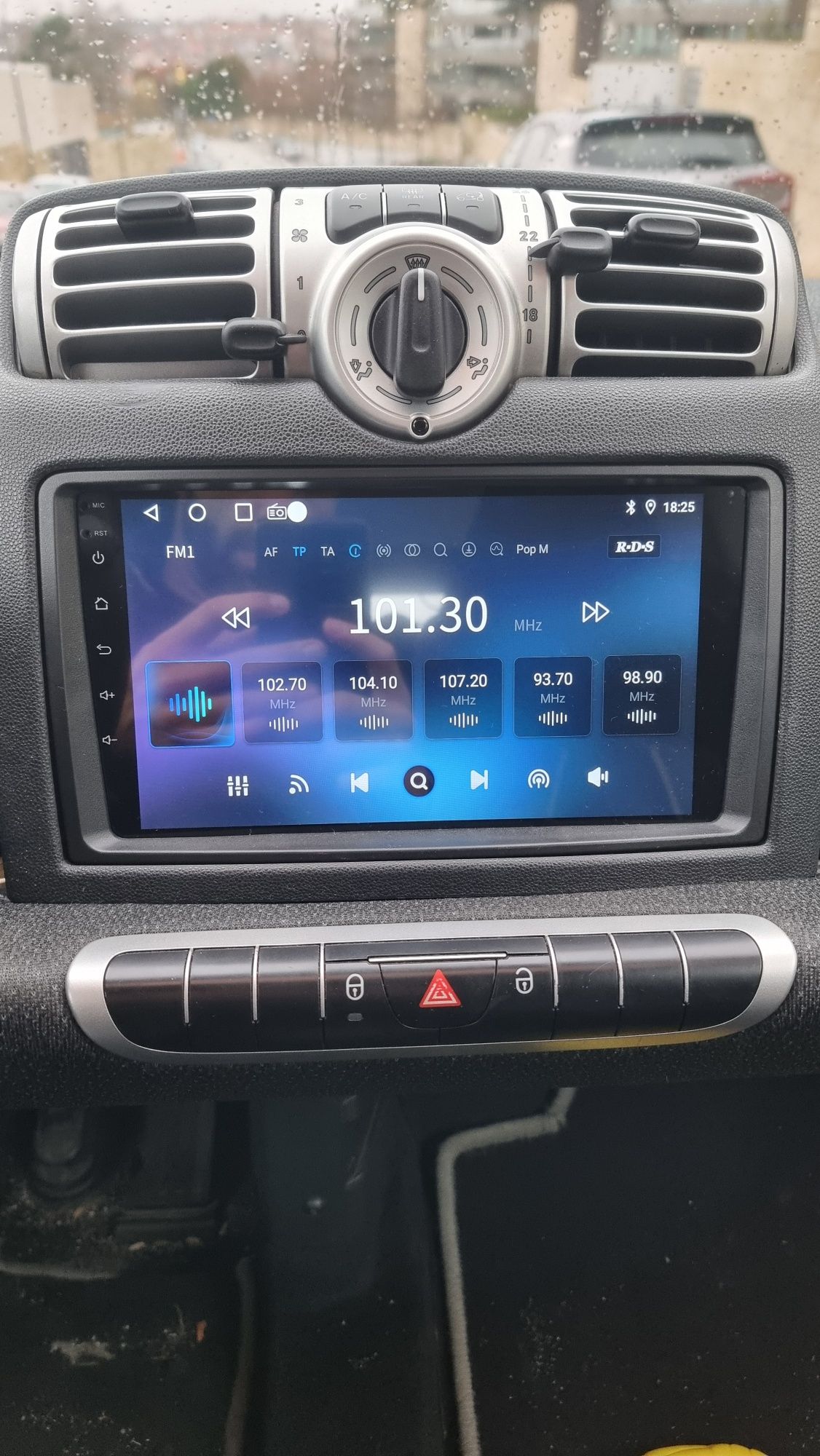 Radio smart fortwo 451 carplay