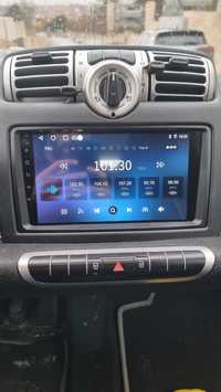 Radio smart fortwo 451 carplay