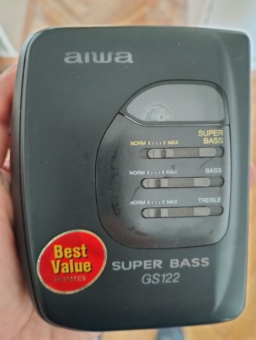 Walkman Aiwa HS-GS122