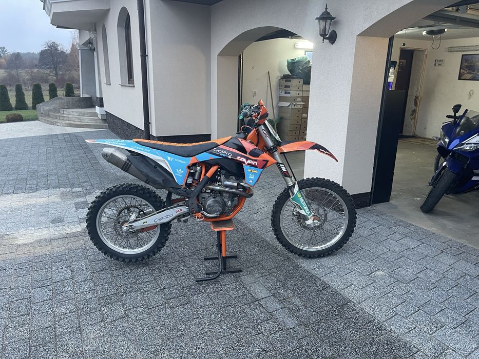 Sprzedam KTM sxf 350