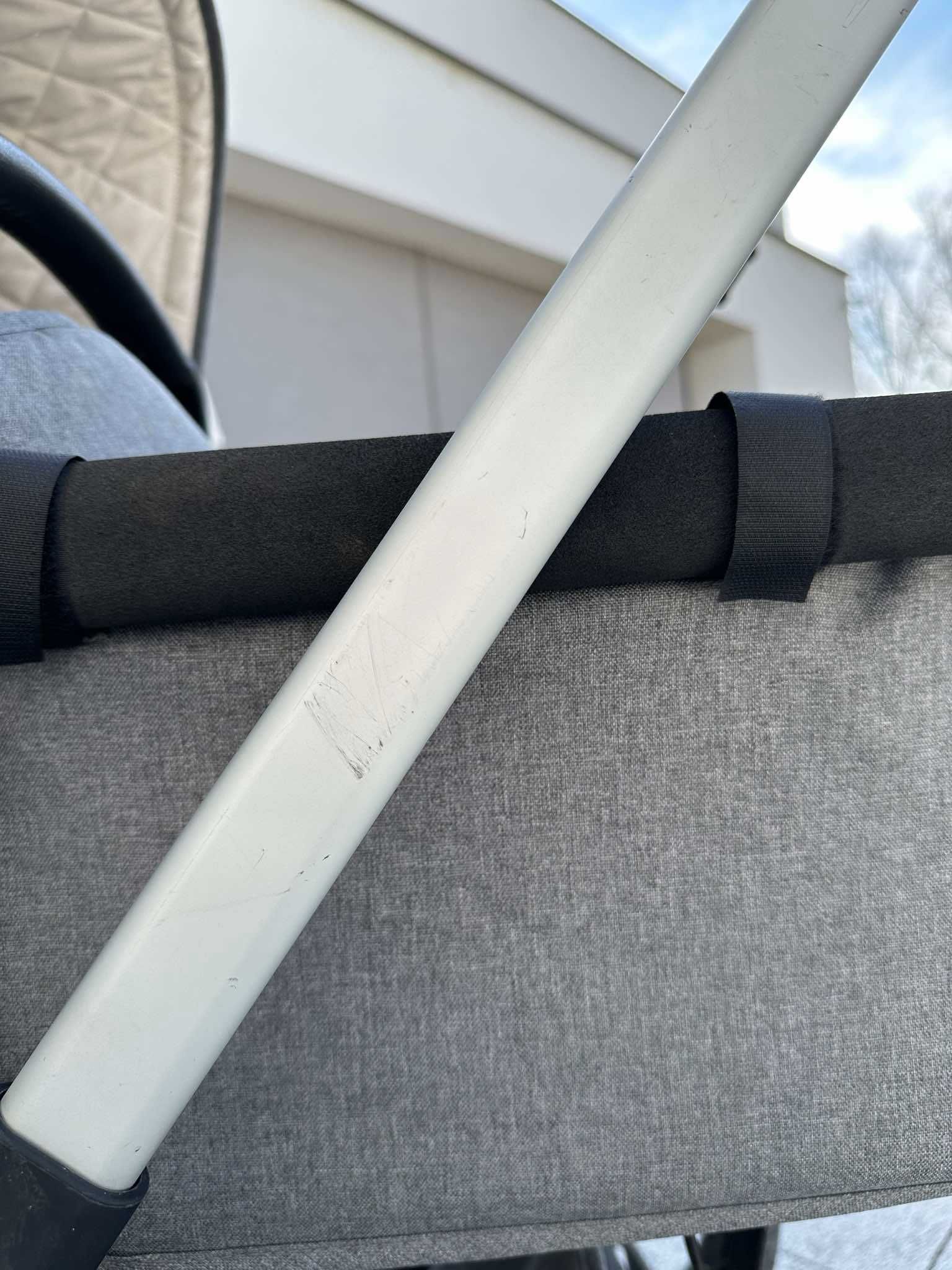 Wózek 2w1 Bugaboo Cameleon 3 Plus Grey Melange + akcesoria