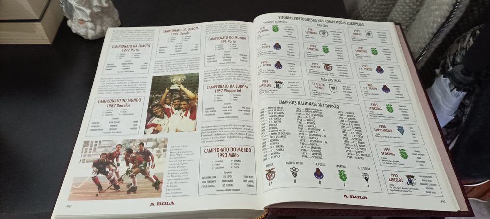 História dos 50 Anos do Desporto Português