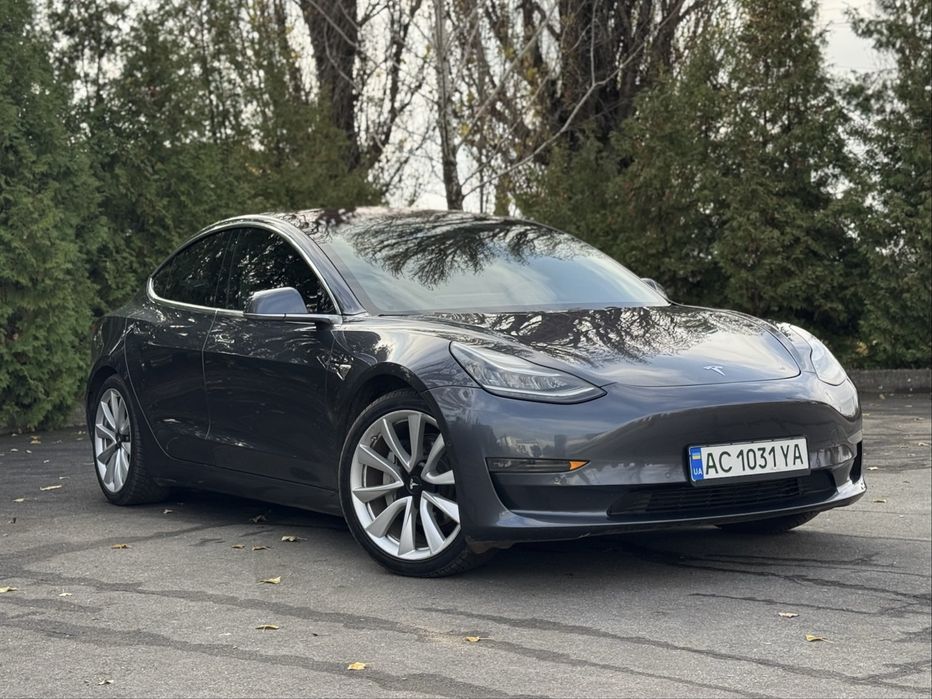 Tesla 3 Long Range | 440 км 75кВт | в ідеальному стані