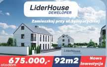 Nowe kameralne osiedle od LiderHouse Deweloper