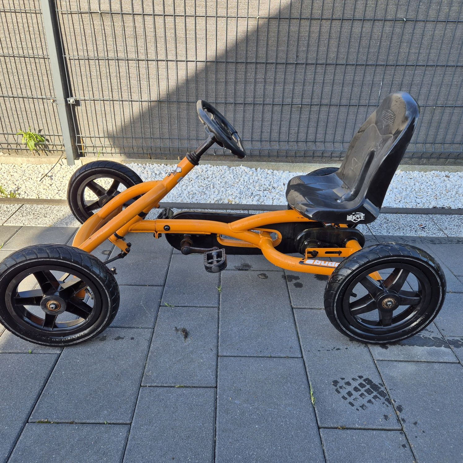 Gokart na pedały