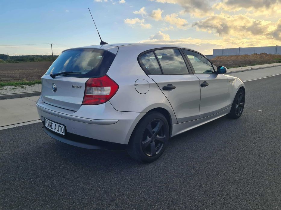 BMW 1 e87 2.0 diesel 122km climatronic navigacja