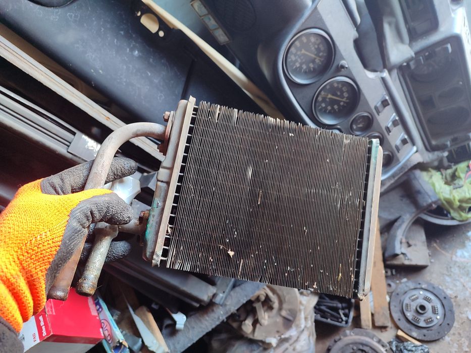 Радіатор пічки ваз 2101-2107