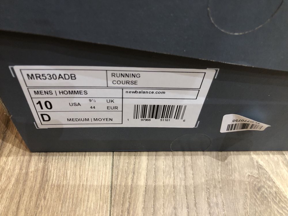 Кросівки New Balance 530, 44 розмір
