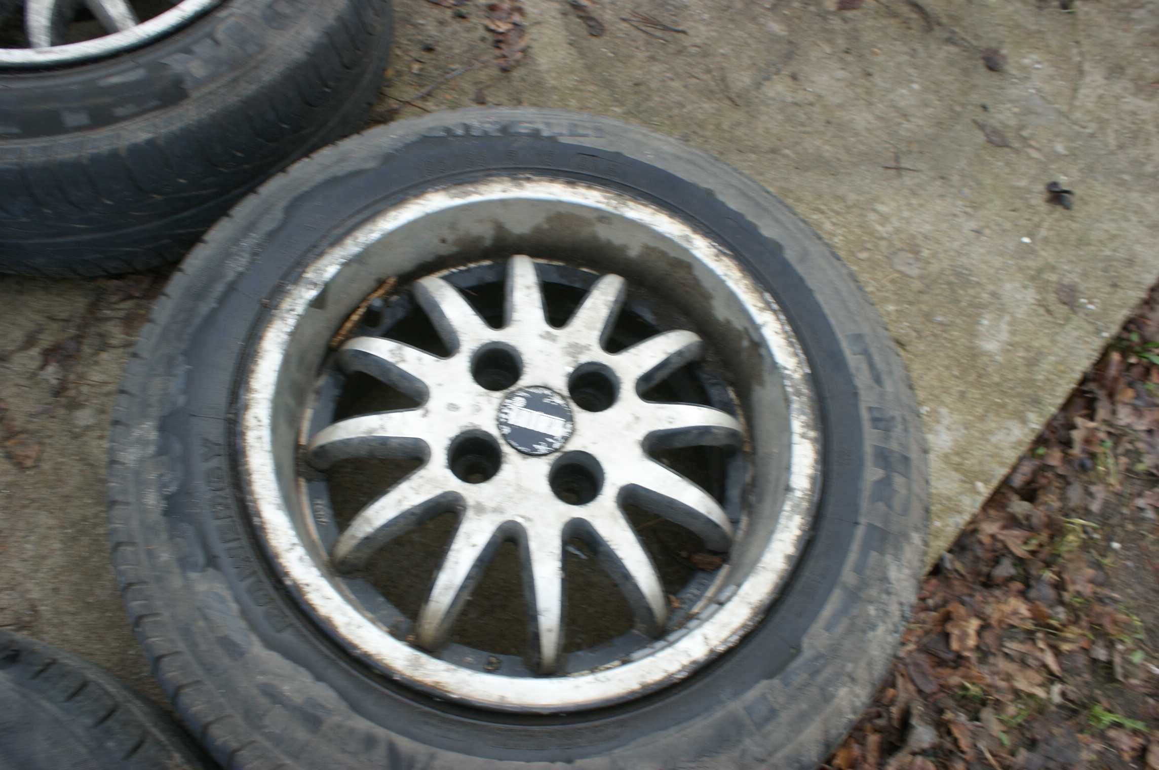 felgi 15 intra 7jx15  et25 Bmw e30 4x100 do renowacji