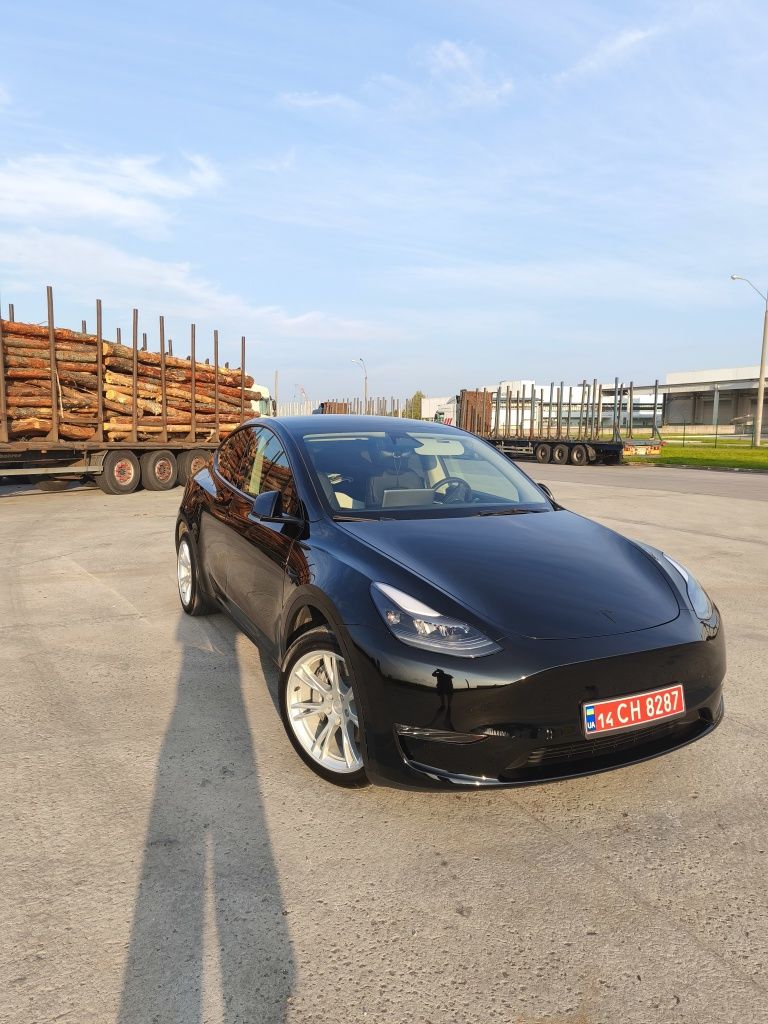 Tesla model Y Dual Motor Long Range