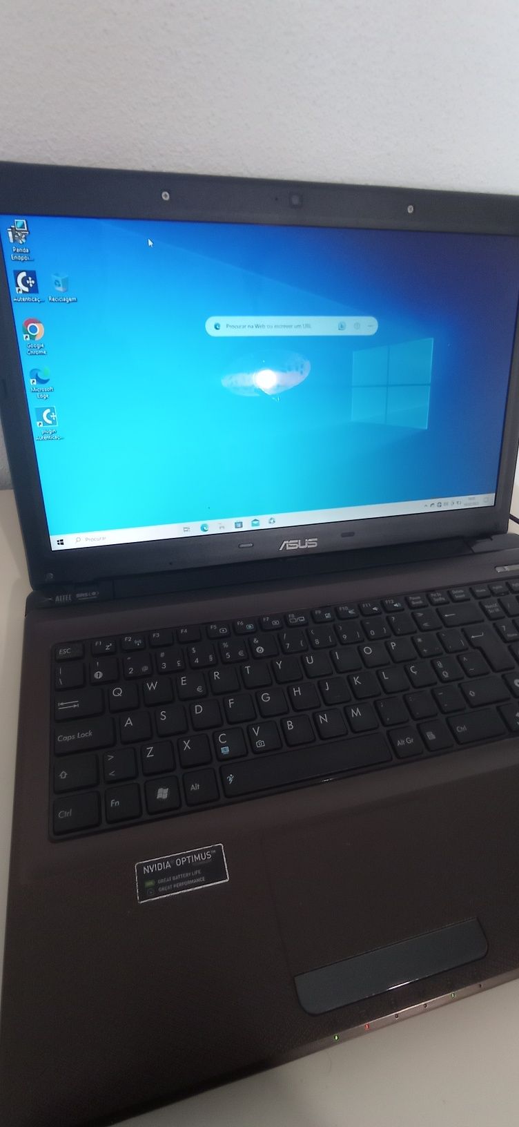 Computador Portátil Asus k52j