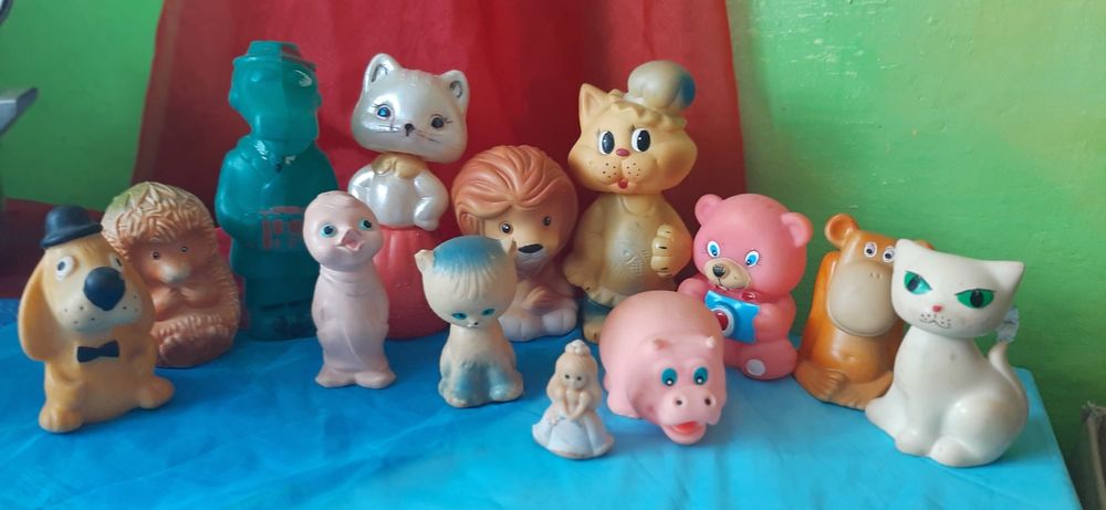 Игрушки резиновые ссср