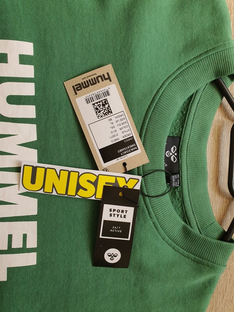 Bluza bawełniana Hummel, rozmiar XXL, nowa z metką, przyjemny materiał