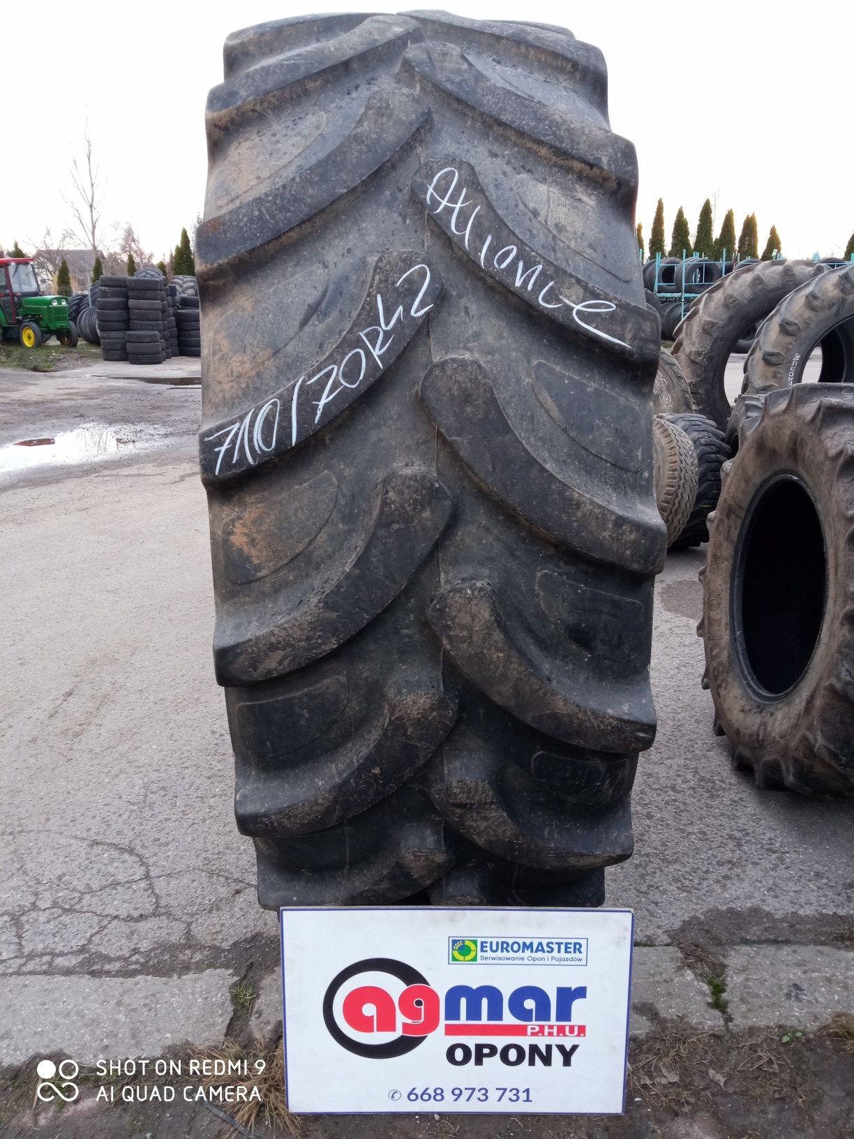 710/70R42 Alliance Opona używana rolnicza