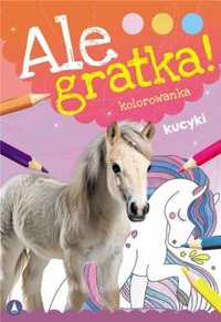 Ale gratka! Kucyki