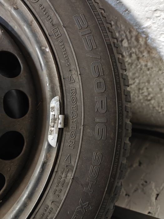 Nokian 215 60 r16