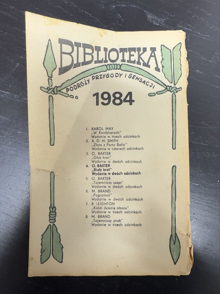George Owen Baxter Biały brat cz. 1 i 2 ___