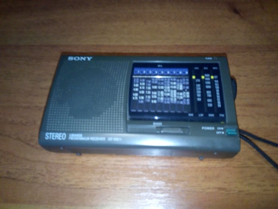 Приемник Sony icf-sw11