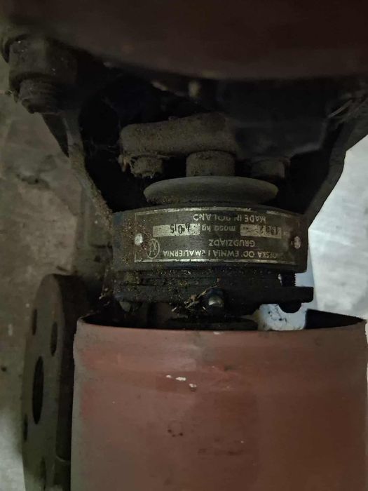 Zbornik i pompa hydroforowa