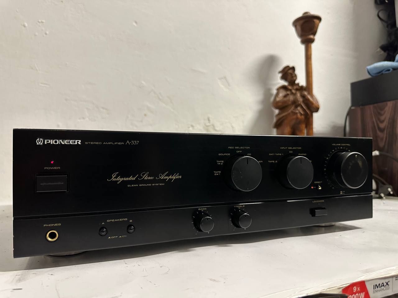 Stereo Wzmacniacz Pioneer A 337 , 2*90 +1Wat.