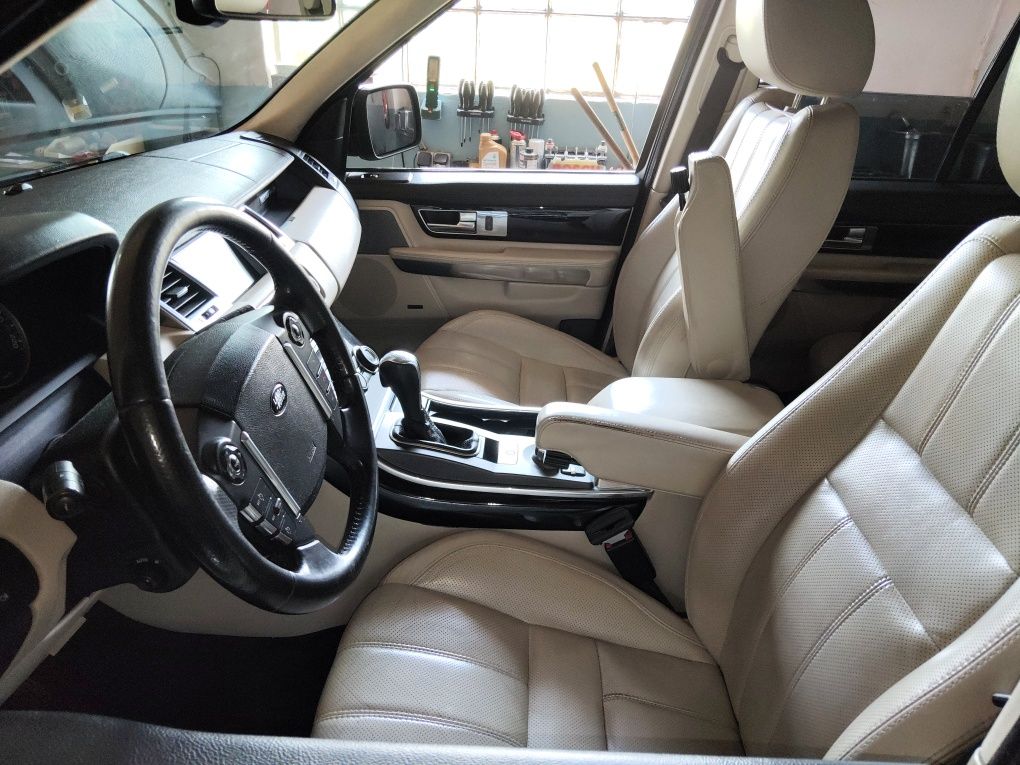 RANG ROVER SPORT 2 TDV8  118.000 km