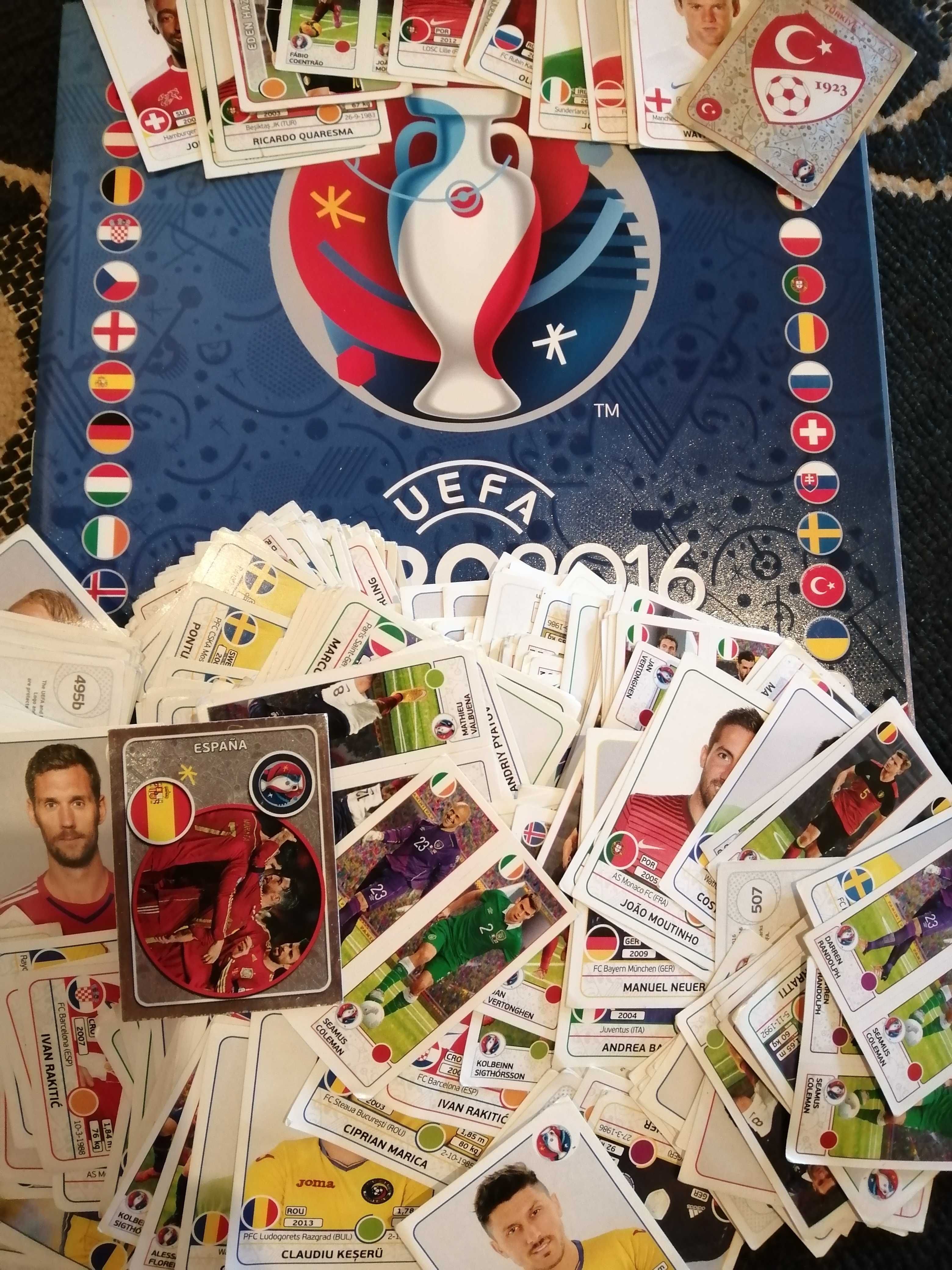 Cromos Euro 2016