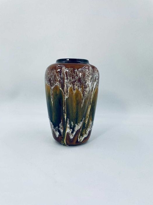 Wazon artystyczny Fat Lava Sarreguemines Digoin