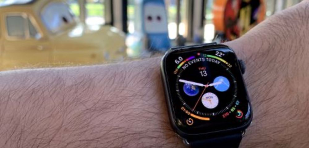 Apple Watch 4 44m
