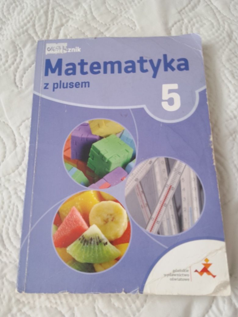 Podręcznik Matematyka z plusem klasa 5
