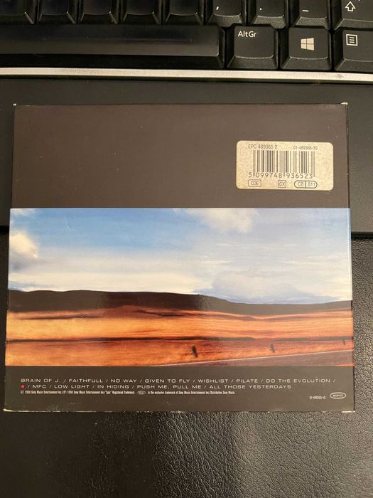 CD Pearl Jam - Yield