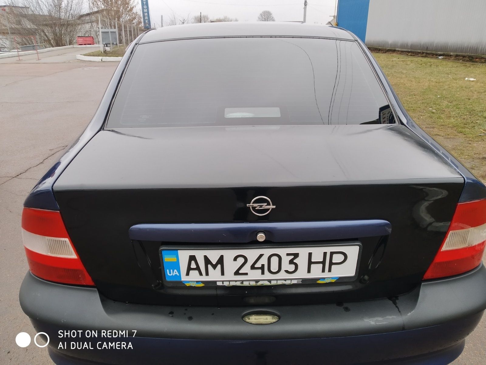 Opel Vekrta B 1,6 газ бензин 1998 рік