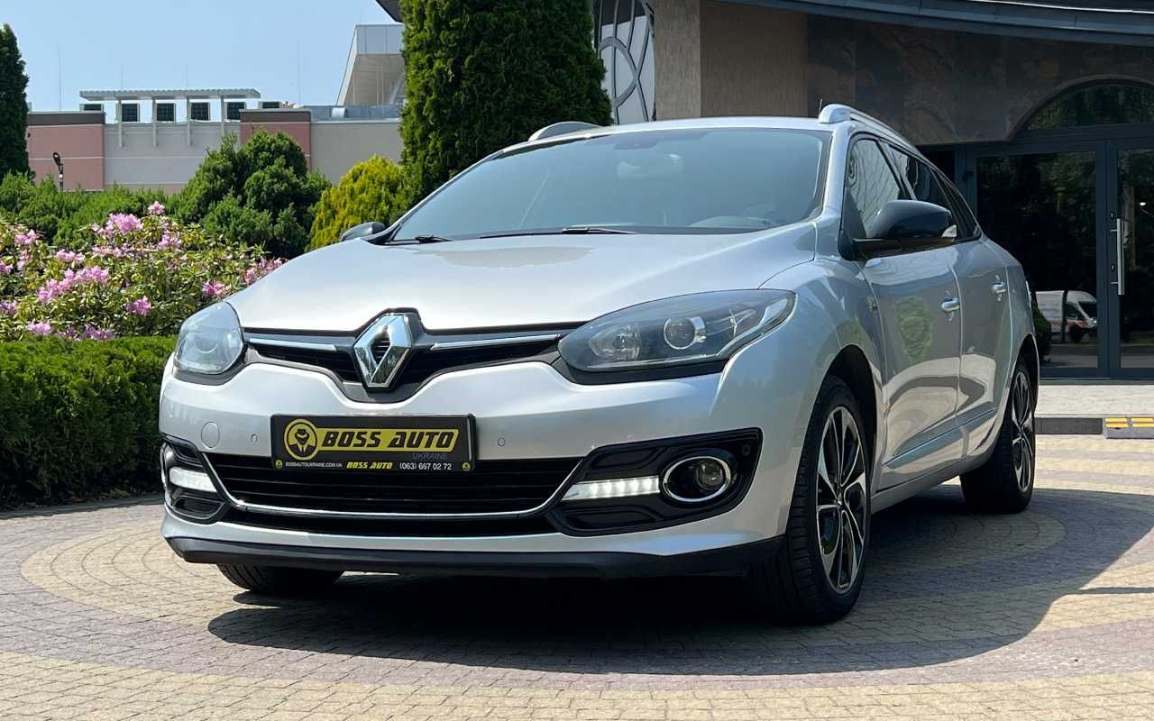 Renault Megane 2015